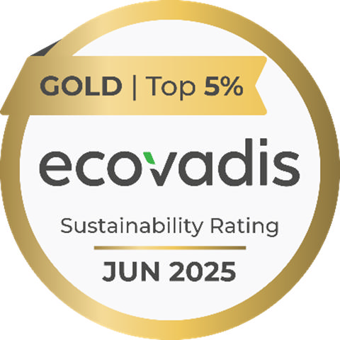 Tarifold receives prestigious EcoVadis Gold Label
